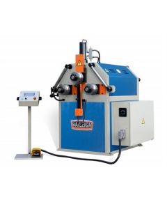 BLI1006764 image(0) - Baileigh R-CNC80 - 220V 3 Phase Computer Controlled Hydraulic Bending Machine, includes Arc Meter