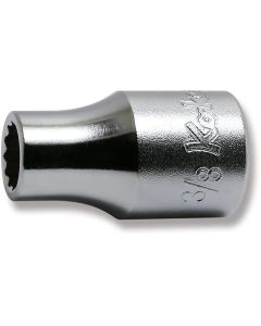 KKN4405A-3-8 image(0) - Ko-ken USA 4405A-3/8 1/2 Square Drive Socket 3/8 12 Point Length 37 mm