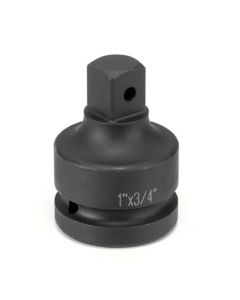 GRE4008AB image(0) - Grey Pneumatic 1" Female x 3/4" Male Adapter with Friction Ball