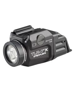 STL69424 image(0) - Streamlight TLR-7 X  - Includes Low Switch, High Switch, CR123A Lithium Battery, and Key Kit - Box - Black