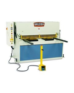 BLI1007099 image(0) - Baileigh SH-5208-HD - 220V 3 Phase Heavy Duty Hydraulic Shear. 52" Length 8 Gauge Mild Steel Capacity