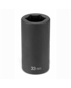 GRE5036MD image(0) - Grey Pneumatic #5 Spline x 36mm Deep Socket