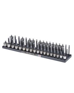 HNE12023 image(1) - Hansen Global 1/2" Metric 3-Row Socket Tray