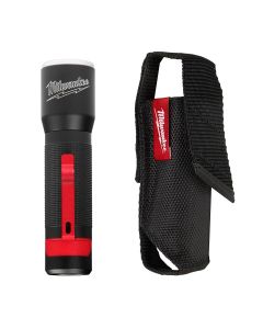 MLW2107S image(1) - Milwaukee Tool 325L Focusing Flashlight w/ Holster