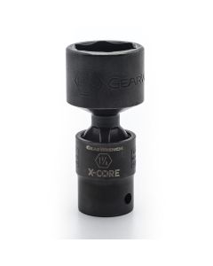 KDT84740 image(0) - GEARWRENCH 1/2 Inch Drive 6 Point Standard X-Core Pinless Impact Universal SAE Socket 11/16 Inch