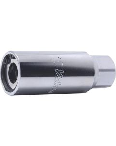 KKN4100M-10-5 image(0) - Ko-ken USA 4100M-10.5 1/2 Square Drive Stud puller 10.5 mm 21 mm Hex Length 75 mm