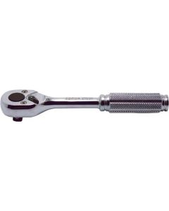 KKN2753N image(0) - Ko-ken USA 2753N 1/4 Square Drive Ratchet Handle 20 teeth Length 115 mm Metal Handle