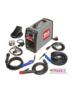 HSW6420-03 image(0) - H&S Autoshot HSW-6420 HSS 200A Smart MultiMIG DC Welder