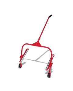 INT3591 image(0) - American Forge & Foundry Wheel Dolly - 500 Lbs. Capacity - Tilt Lift - Single Wheel