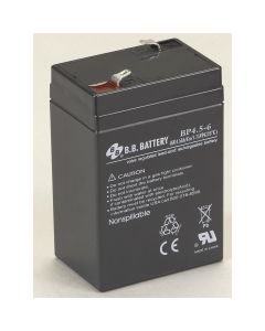 Streamlight Battery (Vulcan/Fire Vulcan) California Proposition 65 Warning:  This Product Contains Chemicals Known to the State of California to Cause Cancer, or Birth Defects or Other Reproductive Harm. - Black