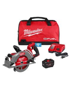 MLW2931-21HD image(0) - Milwaukee Tool M18 FUEL&trade; 7-1/4" Rear Handle Circular Saw w/ONE-KEY &trade; Kit