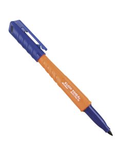 KLE861023 image(0) - Klein Tools Skribes&trade; Chisel Tip Permanent Markers, Black, 3-Pack