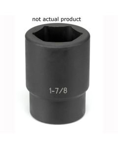 GRE5042R image(0) - Grey Pneumatic #5 Spline x 1-5/16" Standard Socket