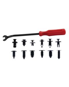 TIT85535 image(1) - Titan 72 pc. Car Retainer Push Clips Kit