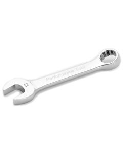 WLMW30613 image(0) - Wilmar Corp. / Performance Tool 13mm Stubby Combination Wrench