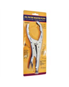 VIMV250 image(0) - VIM Tools Locking Adjustable Oil Filter Pliers, 2.125 Inch To 4.25