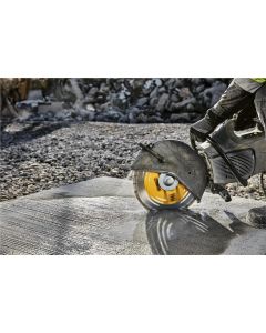 DWTDW4741T image(0) - DEWALT XP 14" All-Purpose Segmented Diamond Blades
