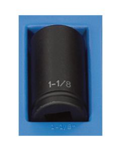 GRE3036D image(0) - Grey Pneumatic 3/4" Drive x 1-1/8" Deep Socket