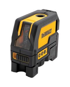 DWTDW0822 image(0) - DEWALT 165 Ft. Red Self-Leveling Cross-Line and Plumb Spot Laser Level