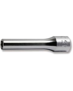 KKN2300M-4-5 image(0) - Ko-ken USA 2300M-4.5 1/4 Square Drive Socket 4.5 mm 6 Point Length 50 mm