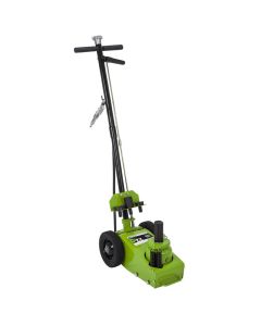 Viking by American Forge & Foundry Axle Jack - 22 Ton Capacity - Air/Hydraulic - Spring Return - w/ 3 pc Ext Kit & 2 pc Handle