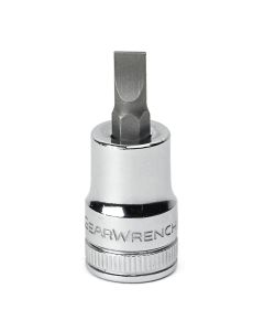 KDT80466 image(0) - GEARWRENCH 3/8 Inch Drive Slotted Bit Socket 6mm