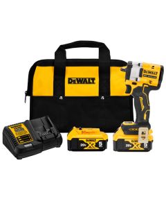 DWTDCF923P2 image(0) - DeWalt ATOMIC 20V MAX* 3/8 in Cordless Impact Wrench with Hog Ring Anvil Kit