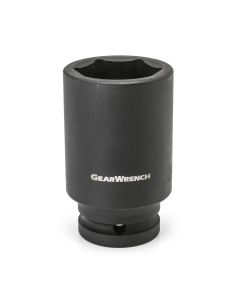 KDT84891 image(0) - GearWrench 3/4 Inch Drive 6 Point Deep Impact SAE Socket 5/8 Inch