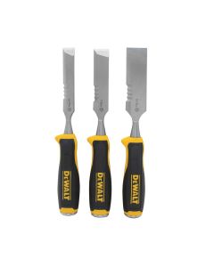 DWTDWHT16148 image(0) - DEWALT 3 pc. Side Strike Wood Chisel Set