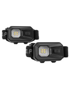 WLMW2328 image(0) - Wilmar Corp. / Performance Tool 2 pk. 150+LM Mini Headlamps