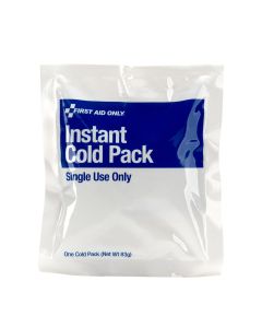 First Aid Only 4"x5" Instant Cold Pack