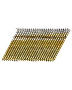 DWTDWS8DRG-FH image(0) - DEWALT 2-3/8 In. X 0.120 In. 28&deg; Wire Weld Framing Nails Galvanized (2,000 Pk)