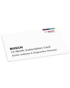 BOS3970-ADAS2-SUB image(1) - Bosch ADS 625/625X ADAS Diagnostic Scan 12-Month Diagnostics + Static ADAS Subscription