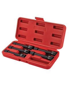 SUN2625 image(0) - SUNEX 1/2 in. Drive 5-Piece Head Bolt Socke