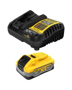 DWTDCBP520C image(0) - DeWalt 20V MAX* XR 5Ah Battery Kit