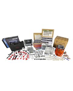 XTLNITRO-XT-SYS image(0) - Nitrous Keys Complete Keymaking System with Nitro XT Diagnostic Scan Tool (Triton Key Machine, Nitrous Keys Remotes Complete Bundle, Full MFK Set)