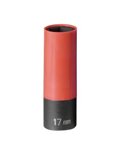 GRE2017MTP image(0) - Grey Pneumatic 1/2" Drive x 17mm E.T.W. Wheel/Nut Protector Socket