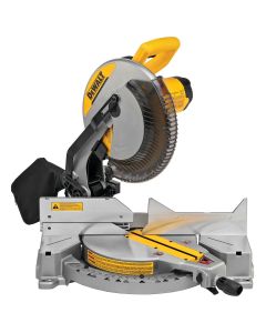 DWTDWS715 image(0) - DEWALT 12-Inch Miter Saw, 15-Amp, Single Bevel, Compound