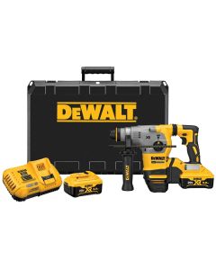 DWTDCH293R2 image(0) - DEWALT 20V MAX* XR Brushless Cordless 1-1/8 in. SDS PLUS L-Shape Rotary Hammer Kit