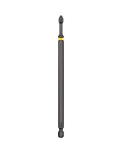 DWTDWA6PH2IRB image(0) - DEWALT 6-Inch Phillips Number-2 Impact Ready Flextorq Bits, 50-Pack