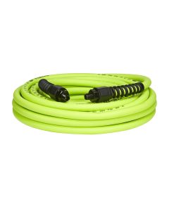 LEGHFZP3825YW2 image(0) - Legacy Manufacturing Flexzilla Pro Air Hose, 3/8" x 25', 1/4" MNPT Fittings