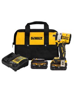 DWTDCF921GP2 image(1) - DeWalt ATOMIC 20V MAX* 1/2 in Cordless Compact Impact Wrench with Hog Ring Anvil Kit