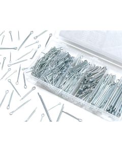 WLMW5205 image(0) - Wilmar Corp. / Performance Tool 560 Piece Cotter Pin Assortment