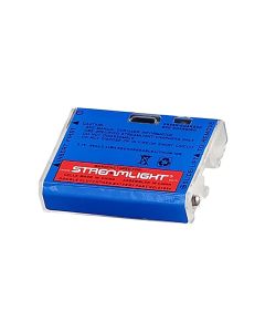 STL61604 image(0) - Streamlight Lithium Polymer Battery - Double Clutch USB - Blue