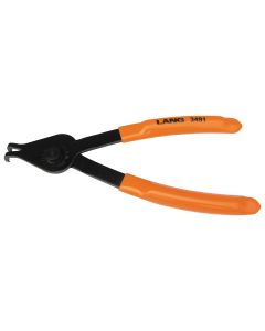 KAS3491 image(0) - Lang Tools (Kastar) 3491 - Int/Ext Retaining Ring Pliers - .070" 90-deg
