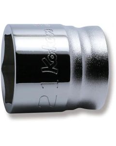 KKN4400MZ-21 image(0) - Ko-ken USA 4400MZ-21 1/2 Square Drive Socket 21 mm 6 Point Length 29 mm Z-series