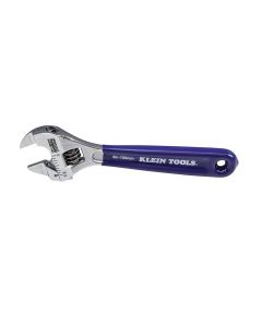 KLED86932 image(0) - Klein Tools Slim-Jaw Adjustable Wrench, 4-Inch