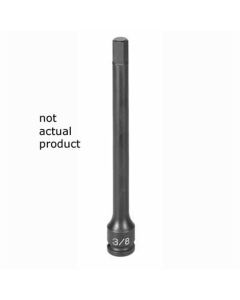 GRE19056M image(0) - Grey Pneumatic 3/8" Drive x 5mm Hex Driver 6" Length