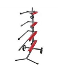 ASTASMS2 image(0) - Astro Pneumatic MASKING TREE 16-22IN. F/ 4 PAPER ROLLS & 4 TAPE