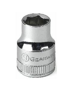 KDT80331 image(0) - GEARWRENCH 3/8 Inch Drive 6 Point Standard Metric Socket 21mm